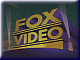 FOX VIDEO logo!