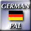 GERMAN PAL DVD button