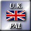 U.K. PAL DVD button!